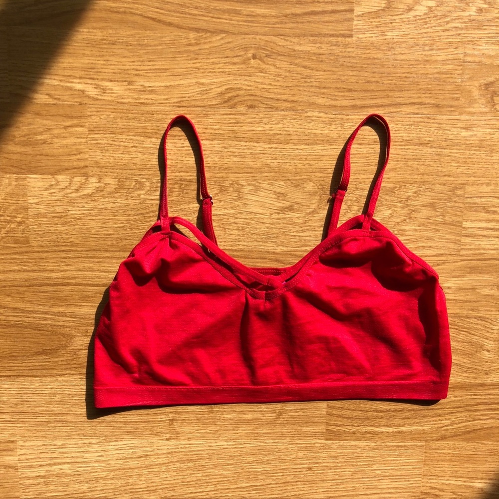 Red Bralette